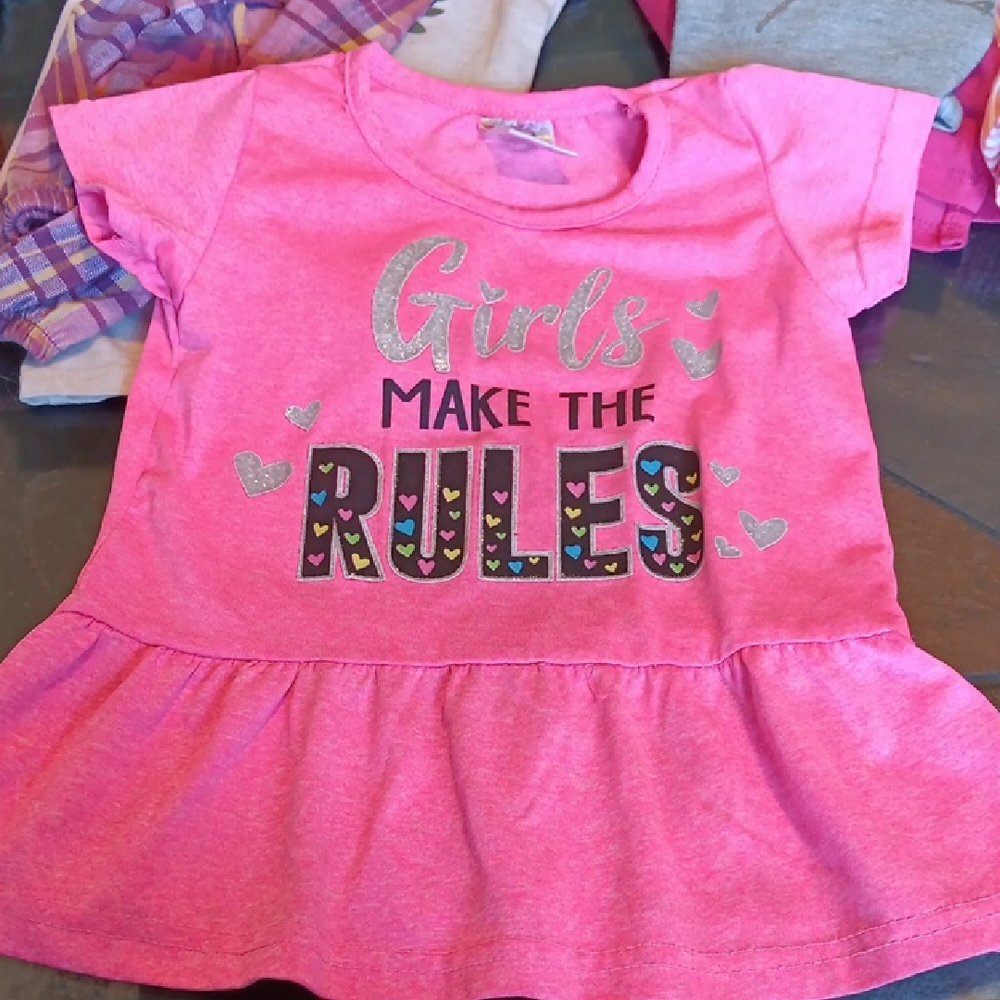 GIRL'S SHIRT DRESS